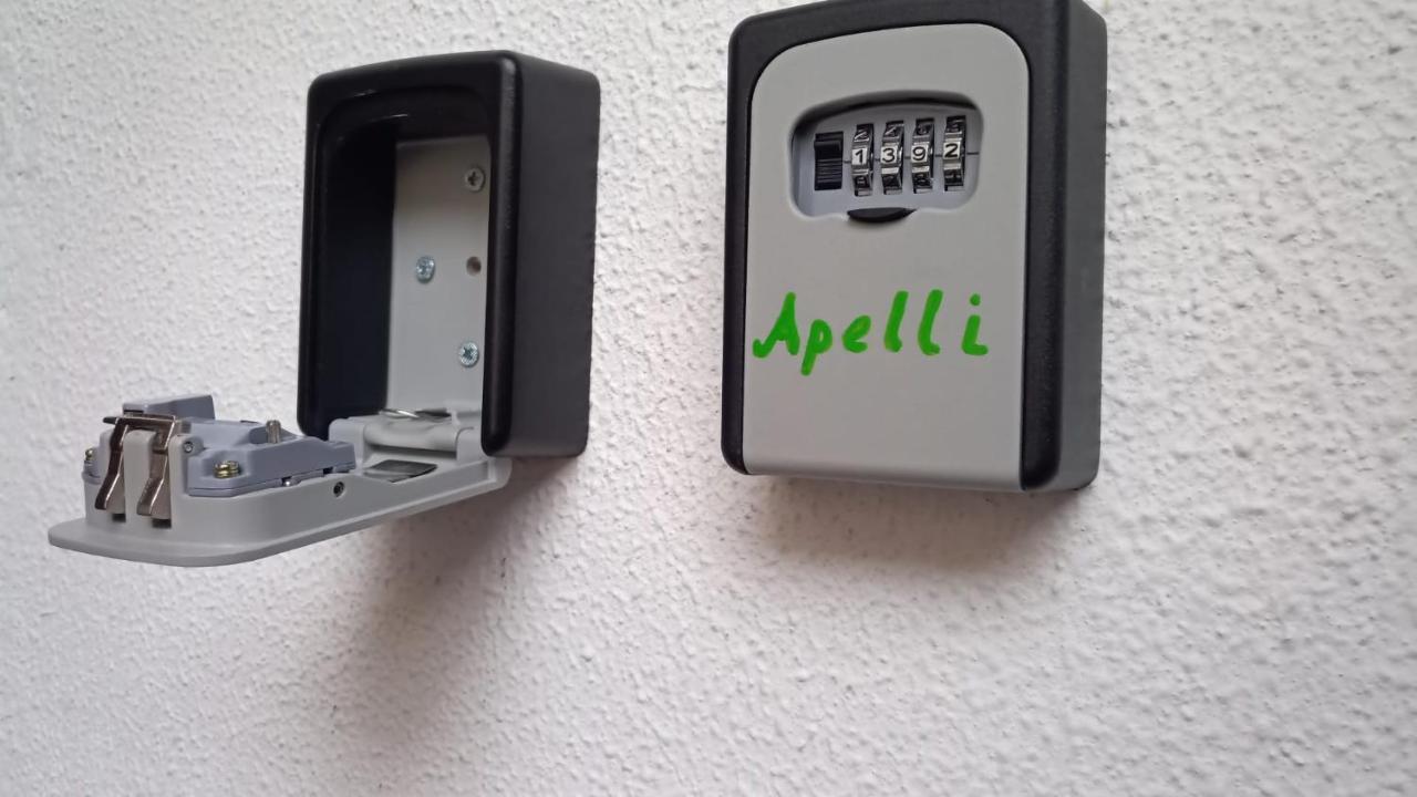 Апартаменты Ciasa Apelli Поцца-ди-Фасса Экстерьер фото